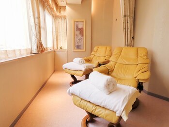 ボディセラピー エピ/リフレクソロジーの専用スペース