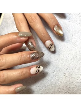 アンドエミニー エン ラボーテ(& EMINY 艶 la beaute)/持ち込みデザイン