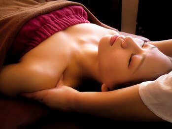 タンタシオン(Tantasion)の写真/お仕事や家事で溜まった全身の疲れをスッキリ解消！リンパ&ハーブ蒸しで内外両面から整え、血行促進&代謝UP