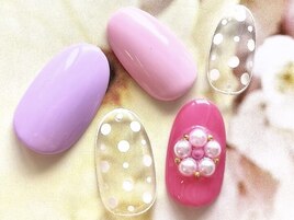 ワンカラー / 囲み / ストーン