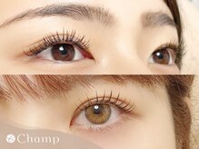 チャンプ 瓢箪山店(Champ)の雰囲気（【まつエク/パーマ】こだわりの商材を使用◎メイクの時短にも♪）