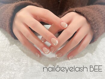 ネイルビー 銀座店(Bee)/マットホロネイル