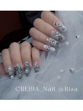 クレヴィア(CREBIA)/チップ長さだし持ち込みデザイン