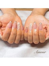 アムール(Amour)/チューリップネイル♪