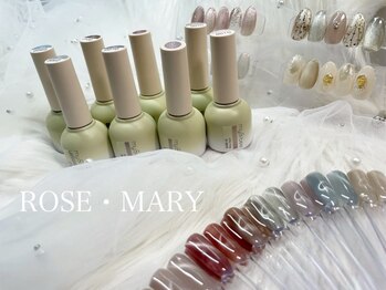 サロン ローズマリー(ROSE MARY)の写真/【23:00まで◇栄・久屋大通駅から徒歩3分】指を綺麗に見せる高技術☆女性らしい華やかな手元に♪