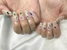 ビジューネイル
