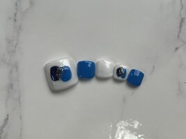 フットデザインネイル