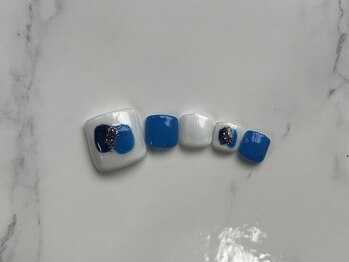 クレスト 奈良店(CREST)/フットデザインネイル