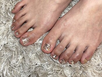 サロン ド ルピア(SALON de LUPIA)/フットオーダーメイドネイル