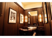 バーバーショップ 福岡本店(BARBER SHOP)の雰囲気（ヒロ銀座新ブランド★変わらず、個室空間になっています！[福岡]）