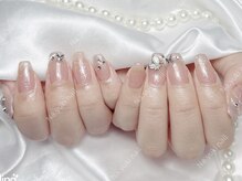 ナユキ 北千住店(NA.YUKI)/持ち込みデザイン蝶々デザイン