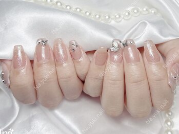 ナユキ 北千住店(NA.YUKI)/持ち込みデザイン蝶々デザイン