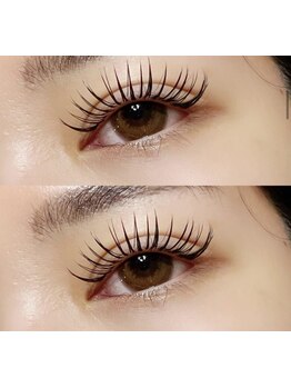 ボリュームのある目元にしたい