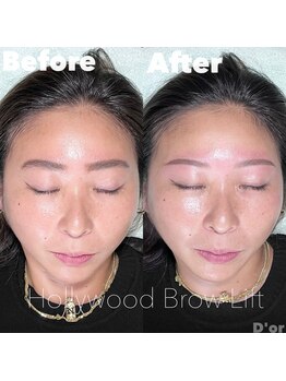 ドール アイラッシュ(D'or EYELASH)/HBL ハリウッドブロウリフト