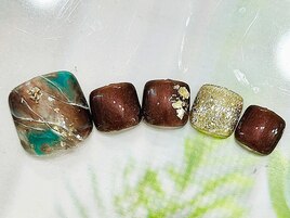 フット定額ネイル☆7700円