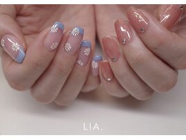 ポップフラワーデザイン