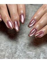 ラジャ(Rajah71.)/マグネットｘミラーフレンチ