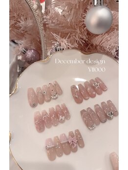 ユファ(YUFFA)/☆12月デザイン☆