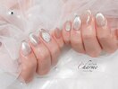 ラインフレンチネイル