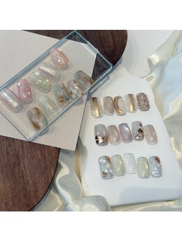 ケーネイルアトリエK 泉中央店(nail atelier)/enoi季節限定design