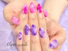 ミレイネイル(Mirei nails)/持ち込みデザイン