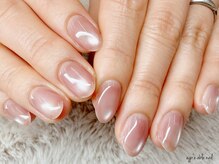 アグレアブルネイル(agr'e able nail)の雰囲気（【SNSでも話題】奥行き感に感動★うるぷるマグネットネイル）