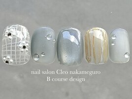 マグネット×鉛筆ニュアンス