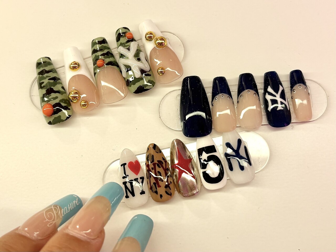 海外ネイル：PG014831660｜エックスネイルトウキョウ(X NAIL TOKYO)の