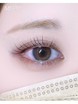 ミイプ(MEPP)/たにわき担当☆上下まつげパーマ