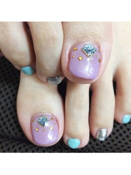 Nanaの楽美館/フットネイル