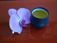 韓国エステサロン 憩/施術後はお茶でほっと一息