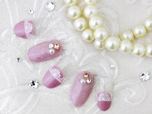 キャンアイドレッシー ヨコハマ元町店(Can I Dressy)/【レースネイル】