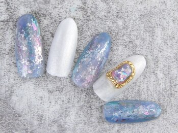 心花ネイル/サンプルC