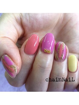 チェインキャンドル アンド ネイル(chain CandLe & NaiL)/