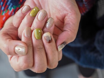 ヨヘン 芦屋店(YoHen)/お任せネイル ニュアンス
