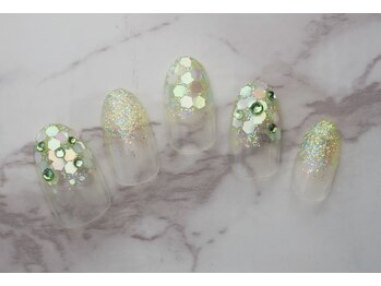 リボン 立川店(Ribbon)/定額Design7000円+tax シアー