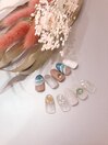 夏ネイル 6500yen
