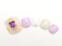 エリクサーネイル 五反田(Elixir Nail)/フットやり放題／クーポン使用