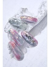 ラルネイル 大宮(Lull. nail)/＊dark＊ニュアンス＊