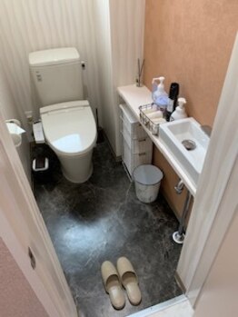 デラマーマ 刈谷店(della mamma)/お手洗い