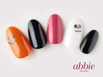 ネイルサロンアビー 北千住店(abbie)/カラフルハロウィンネイル¥8250
