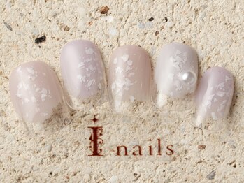 アイネイルズ 町田店(I nails)/春色塗りかけネイル6480円