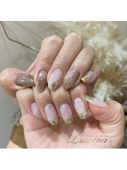 ルミナ 高崎店(Lumina)/ニュアンスネイル