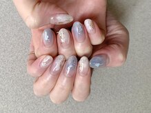 ア―ジュポシェフリル 天神西通り店(age poche Frill)/ニュアンスネイル