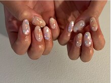 シェリーラメール 池袋店(cherie la mer)/チークネイル