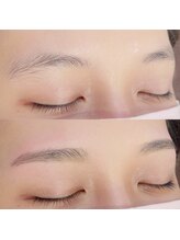 アンドミル(&mir.)/アイブロウスタイリング