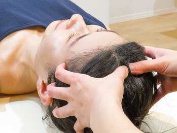 トリガー鍼灸マッサージ院 四谷/ヘッドマッサージ[首肩こり]