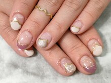 ミアネイル 蕨店(mia nail)/パラジェルベース施術写真