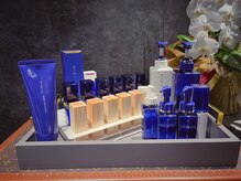 炭酸クレンジング★先程オイルで浮かせた汚れを、落としていきます！