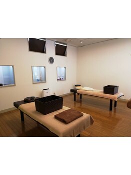 首・肩のつらさを改善したい